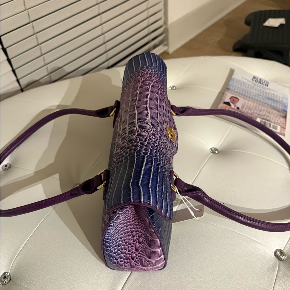 Y2K - Elegant Purple Ombre Women's Bag - Picture 7 of 10